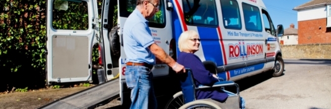 Disabled Mini Bus Hire